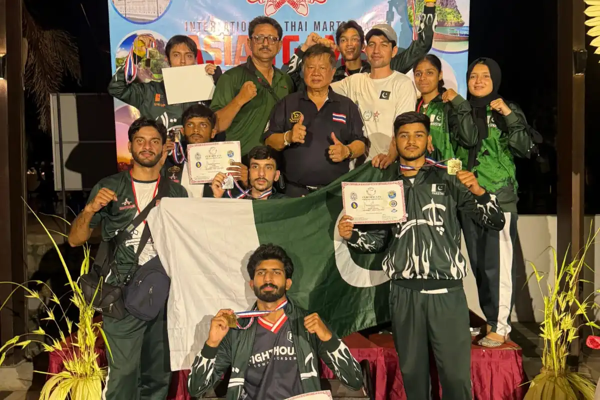 ایشین مارشل آرٹس گیمز میں پاکستان کی شاندار کارکردگی، 5 گولڈ میڈلز اپنے نام کر لیے