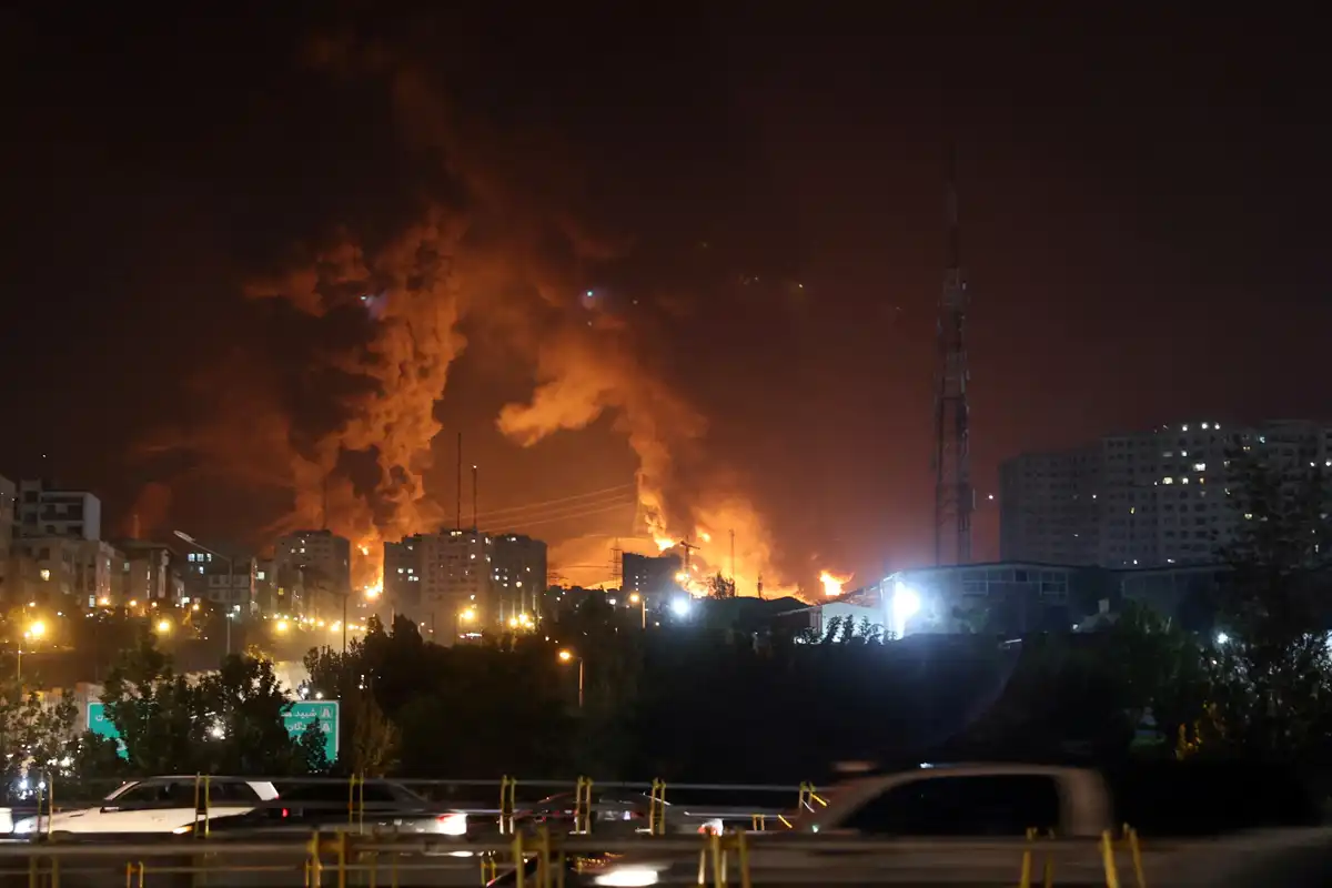 یو اے ای نے دوران جنگ امریکہ اور اسرائیل کے ساتھ مل کر ایران پر حملے کیئے، رپورٹ