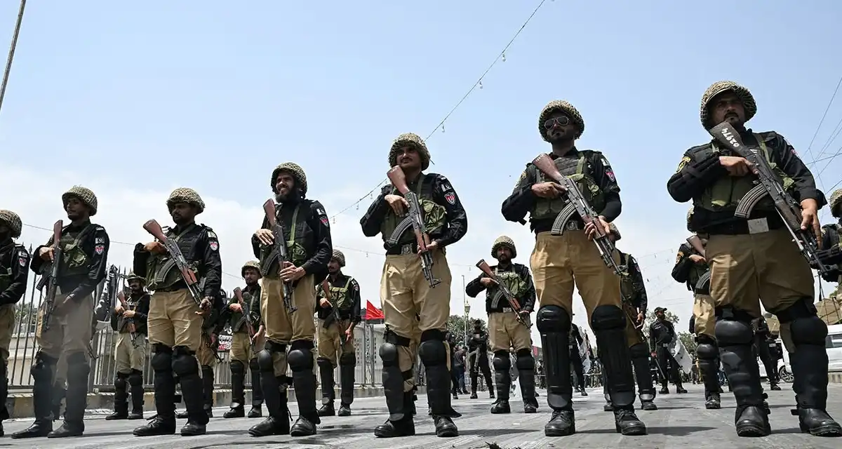 کراچی میں 9 محرم الحرام کا سیکیورٹی انتظامات مکمل، 20 ہزار سے زائد پولیس اہلکار تعینات