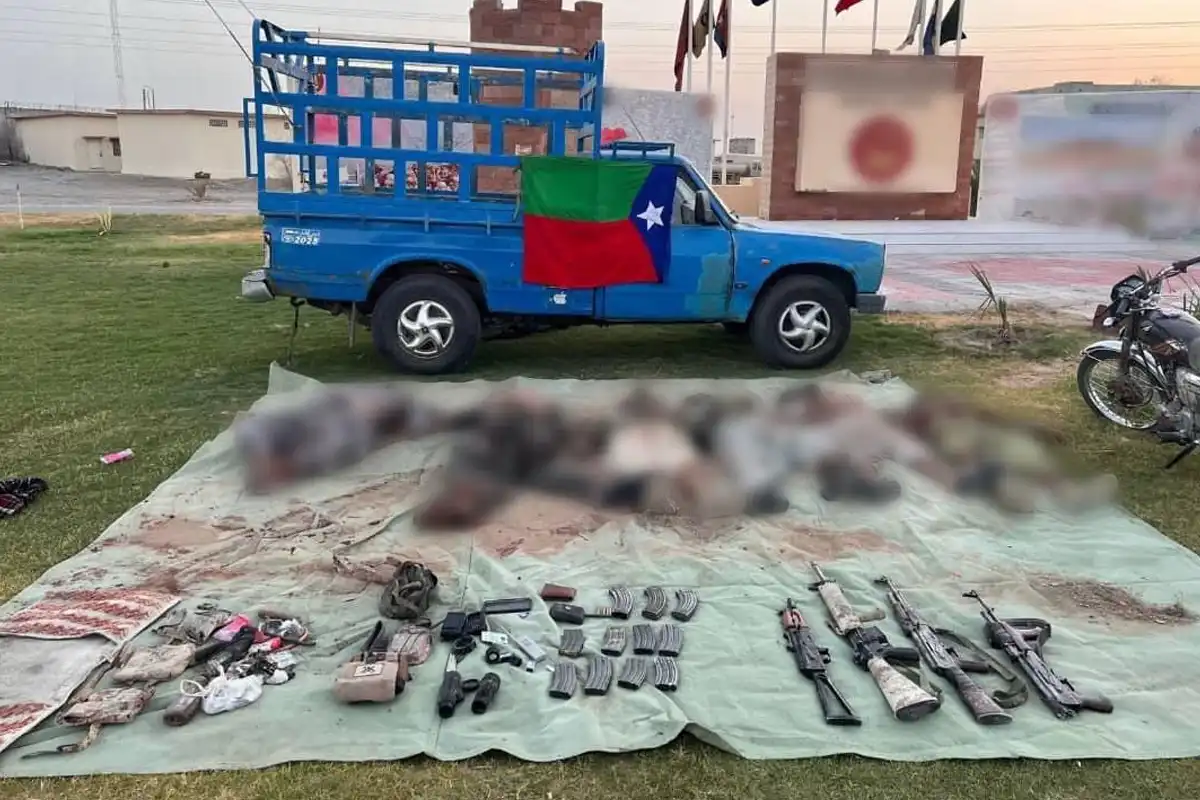 پنجگور میں سیکیورٹی فورسز کا آپریشن، فتنہ الہندوستان کے 6 دہشت گرد ہلاک