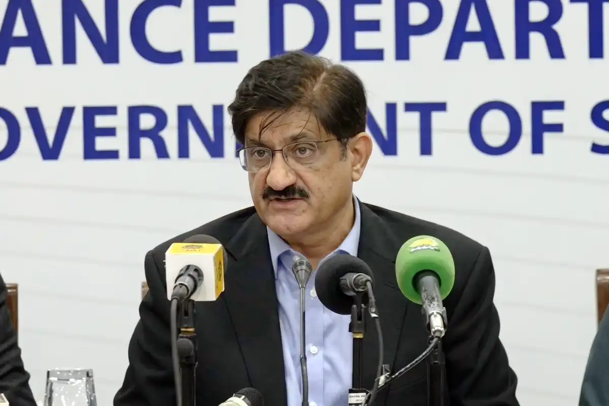 سندھ نے پہلی بار دفاع کے لیے فنڈز دیئے، یہ بھتہ نہیں آئینی ذمہ داری ہے، وزیر اعلیٰ سندھ