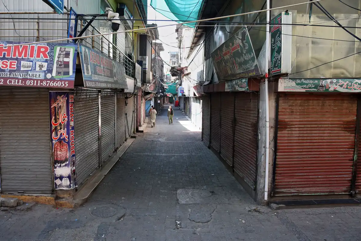 کالعدم جوائنٹ ایکشن کمیٹی کے احتجاج اور ہڑتال پر آزاد کشمیر کے عوام کا شدید ردعمل