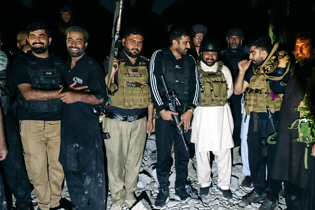 ڈیرہ اسماعیل خان میں چیک پوسٹ پر دہشت گردوں کا حملہ، پولیس نے ناکام بنا دیا