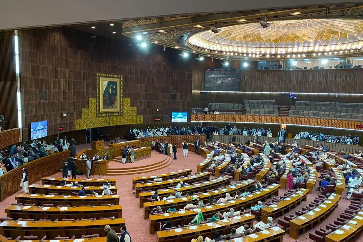 بجٹ اجلاس کا باضابطہ نوٹیفکیشن اب تک جاری نہ ہوسکا، تاخیر کا امکان