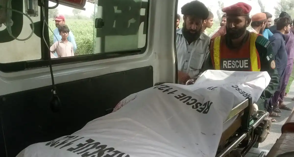 جھنگ میں ٹرک کی موٹر سائیکل کو ٹکر، ساہیوال کے 2 نوجوان جاں بحق
