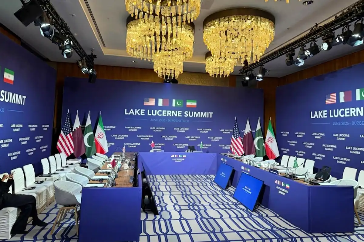 امریکا ایران مذاکرات میں اتار چڑھاؤ، ایرانی وفد کا میڈیا کے سامنے امریکی وفد کے ساتھ بیٹھنے سے انکار