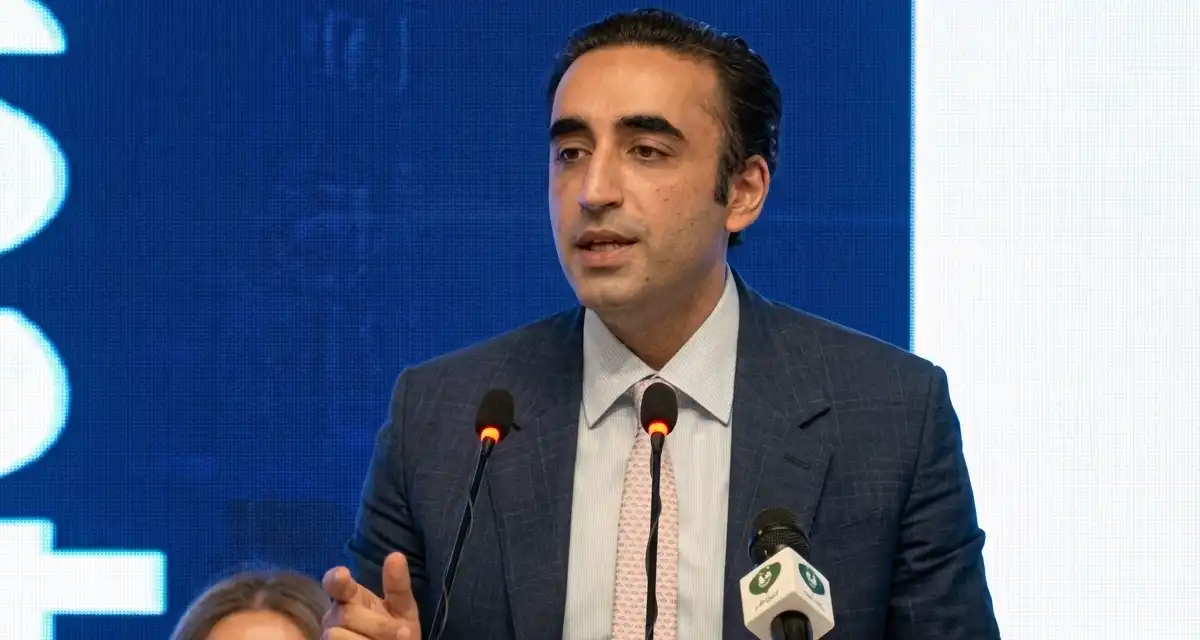 آبی وسائل کو بطور ہتھیار استعمال کرنا عالمی امن کے لیے خطرناک ہے، بلاول بھٹو
