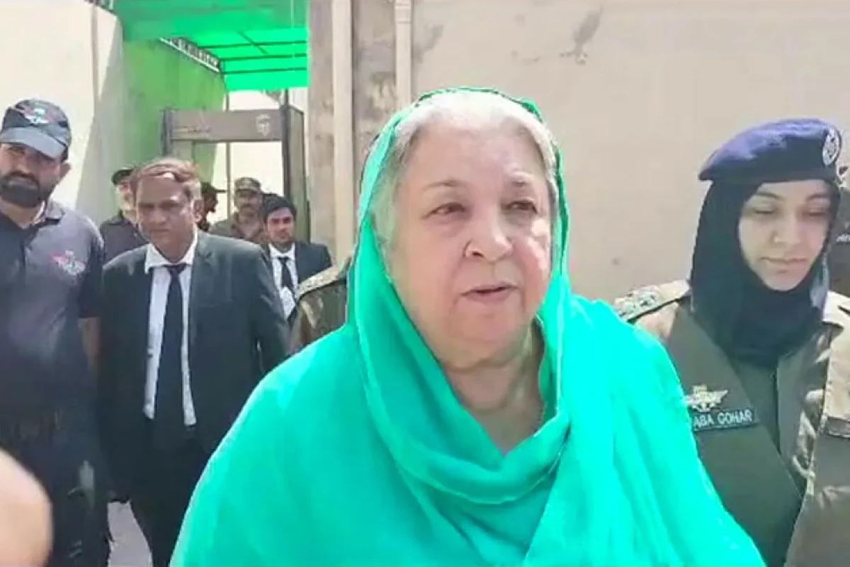 ڈاکٹر یاسمین راشد کے انتقال کی افواہیں بے بنیاد، وکیل رانا مدثر عمر نے حقیقت واضح کر دی