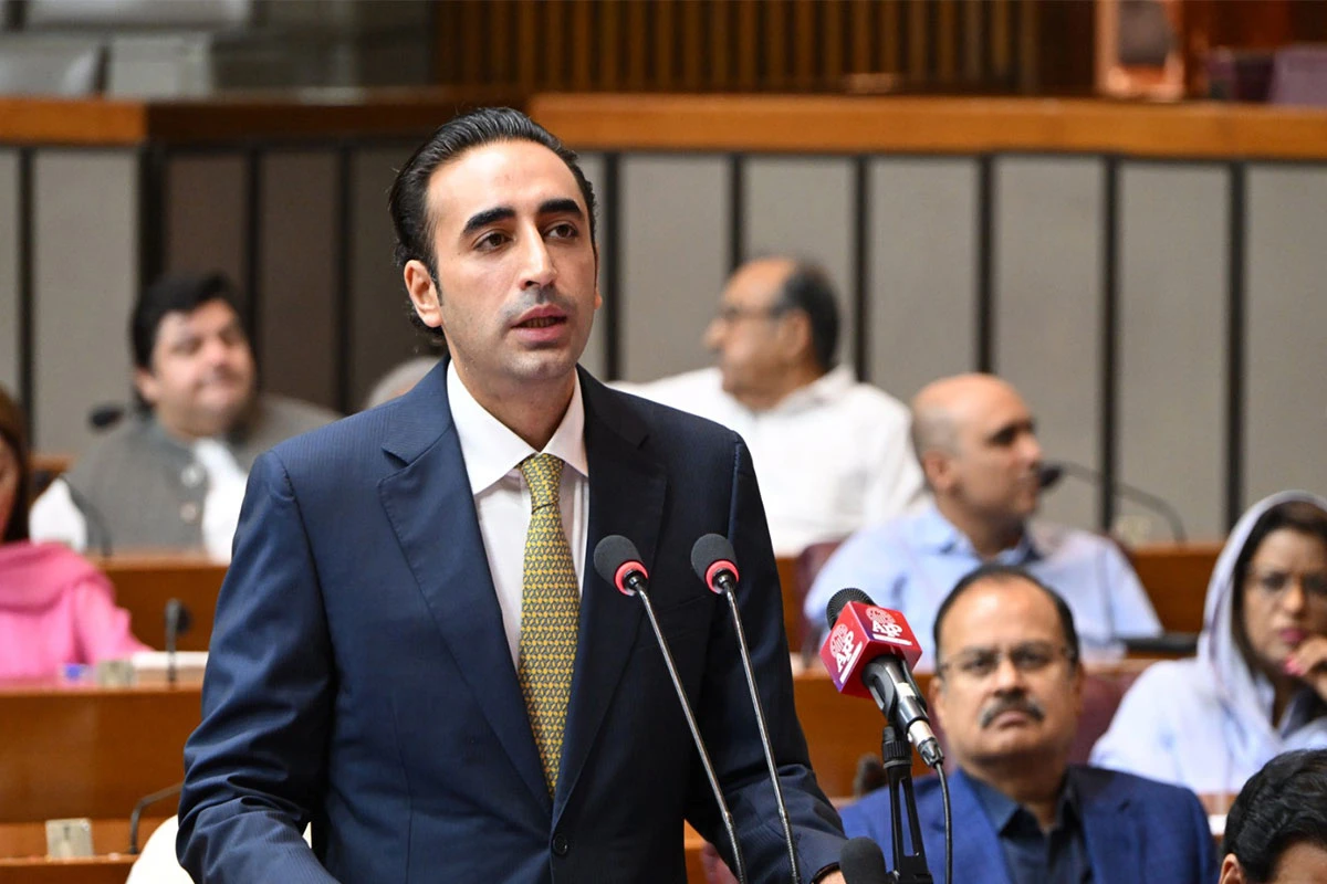 آزاد کشمیر میں کوئی قانون ہاتھ میں لے گا تو ایکشن ہوگا، بلاول بھٹو