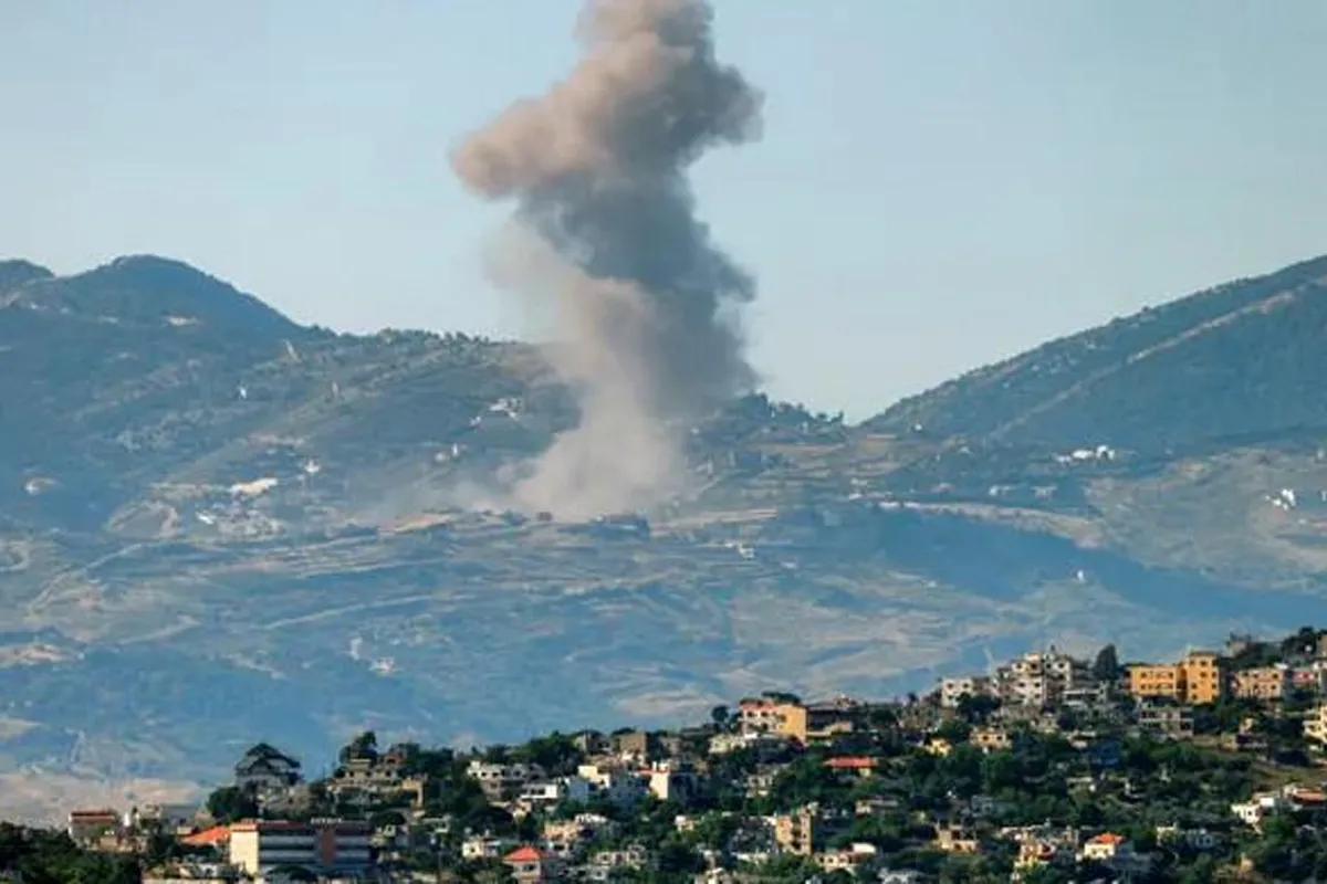 اسرائیل اور حزب اللہ کے درمیان جنگ بندی کے باوجود صیہونی فوج کے جنوبی لبنان پر فضائی حملے