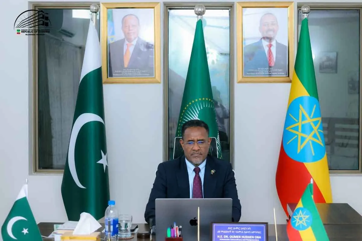 او آئی سی کامسٹیک کے تعاون سے پاکستان اور ایتھوپیا کے درمیان مشترکہ ریکٹرز فورم قائم