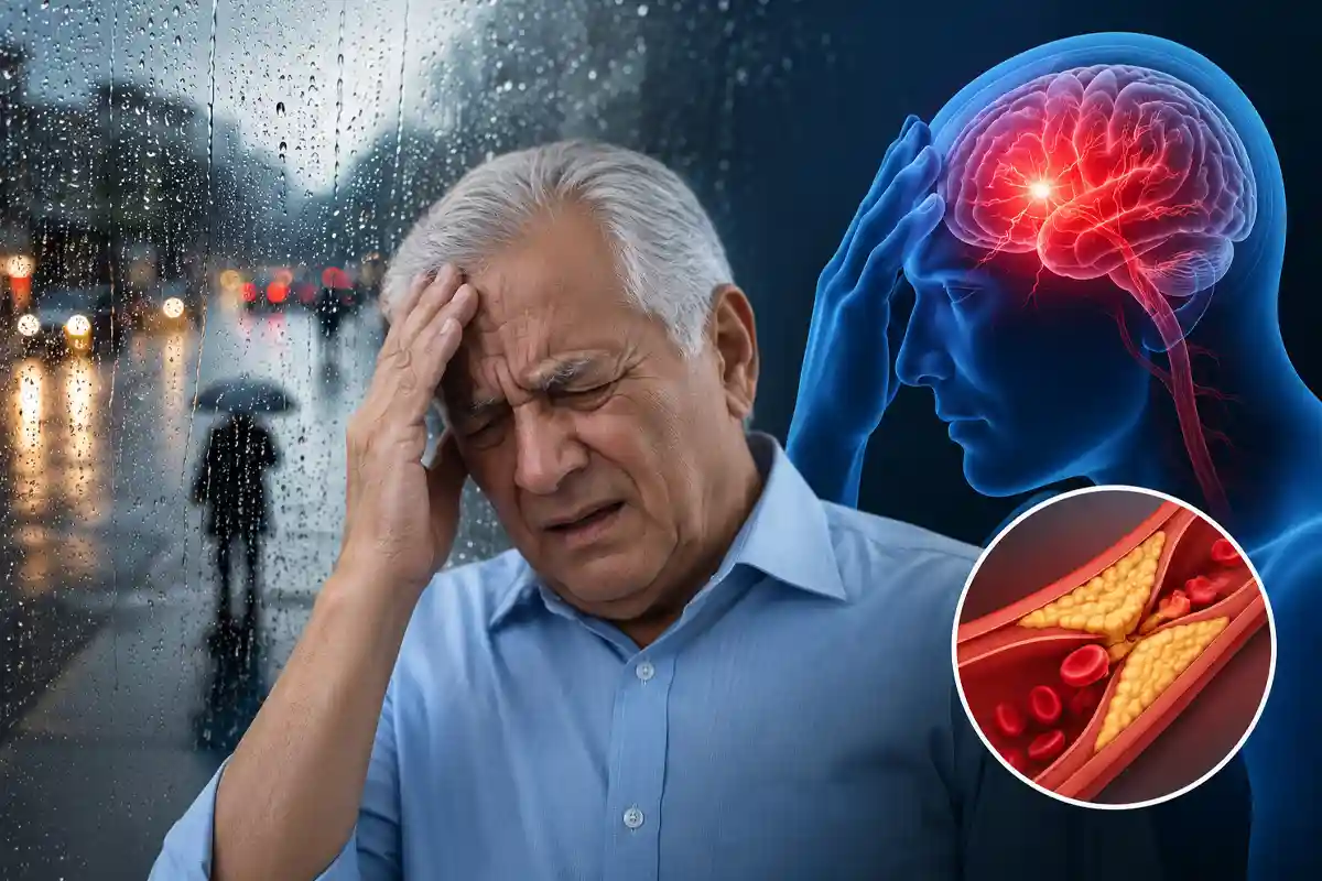 مون سون کے موسم میں فالج کا خطرہ کن افراد کو زیادہ؟ ماہرین نے اہم احتیاطی تدابیر بتادیں