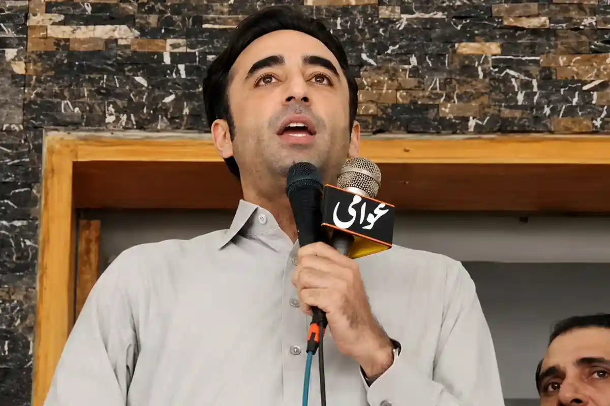بلاول بھٹو کا الیکشن کمیشن سے میرپور میں دوبارہ پولنگ کا مطالبہ