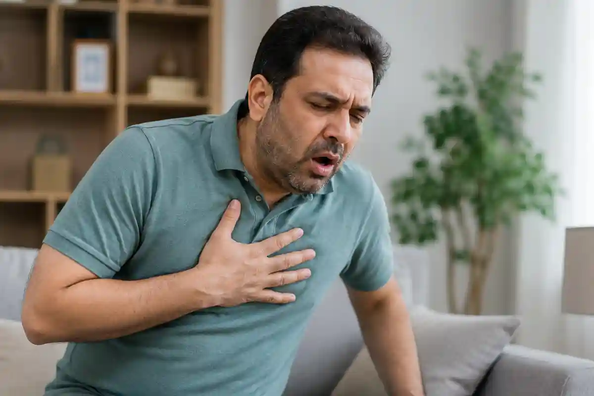 معمولی کام پر سانس پھولنا کس خطرے کی علامت ہے؟ جانیے