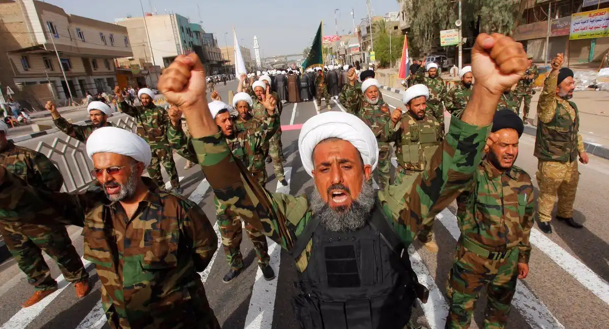 سعودی عرب اور امریکی حملوں میں حشد الشعبی فورس کے 20 مجاہدین شہید
