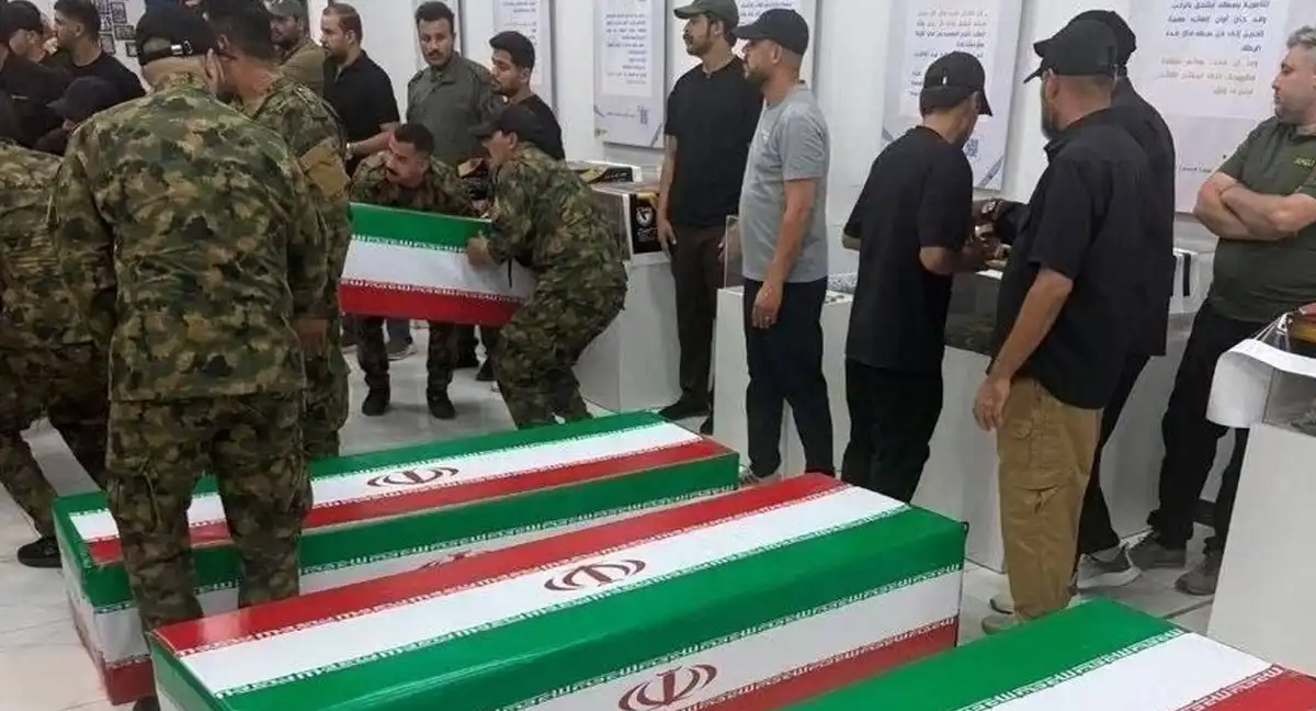 عراق میں امریکی اور سعودی حملوں میں ایرانی پاسداران انقلاب کے 4 اہلکار شہید