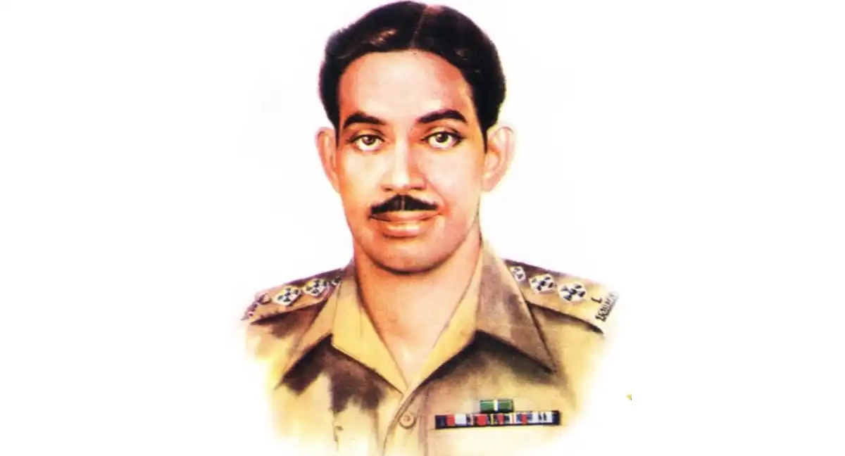 پاکستان کا پہلا نشان حیدر حاصل کرنے والے کیپٹن محمد سرور شہید کا آج یوم شہادت منایا جا رہا ہے