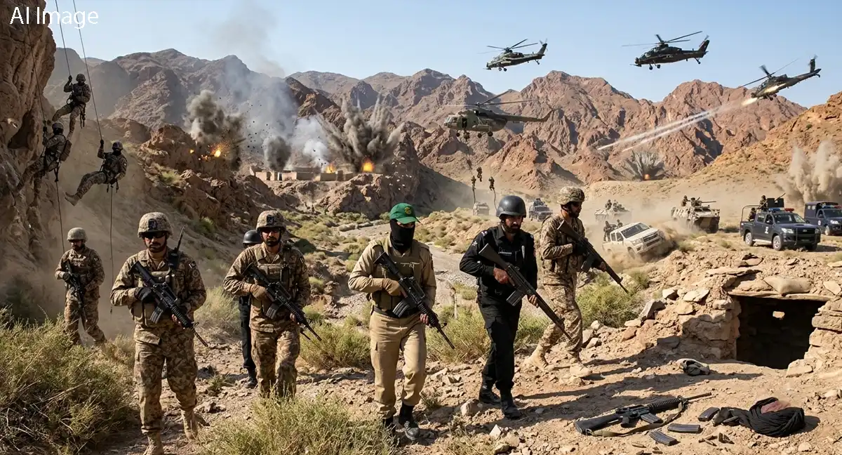 بلوچستان میں آپریشن شعبان جاری، مزید 4 خارجی دہشتگرد ہلاک