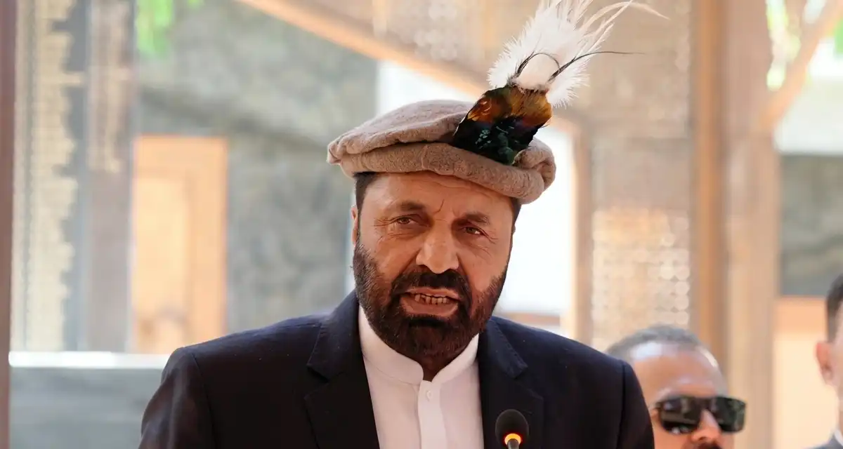 امجد ایڈووکیٹ نے وزیراعلیٰ گلگت بلتستان کے عہدے کا حلف اٹھا لیا