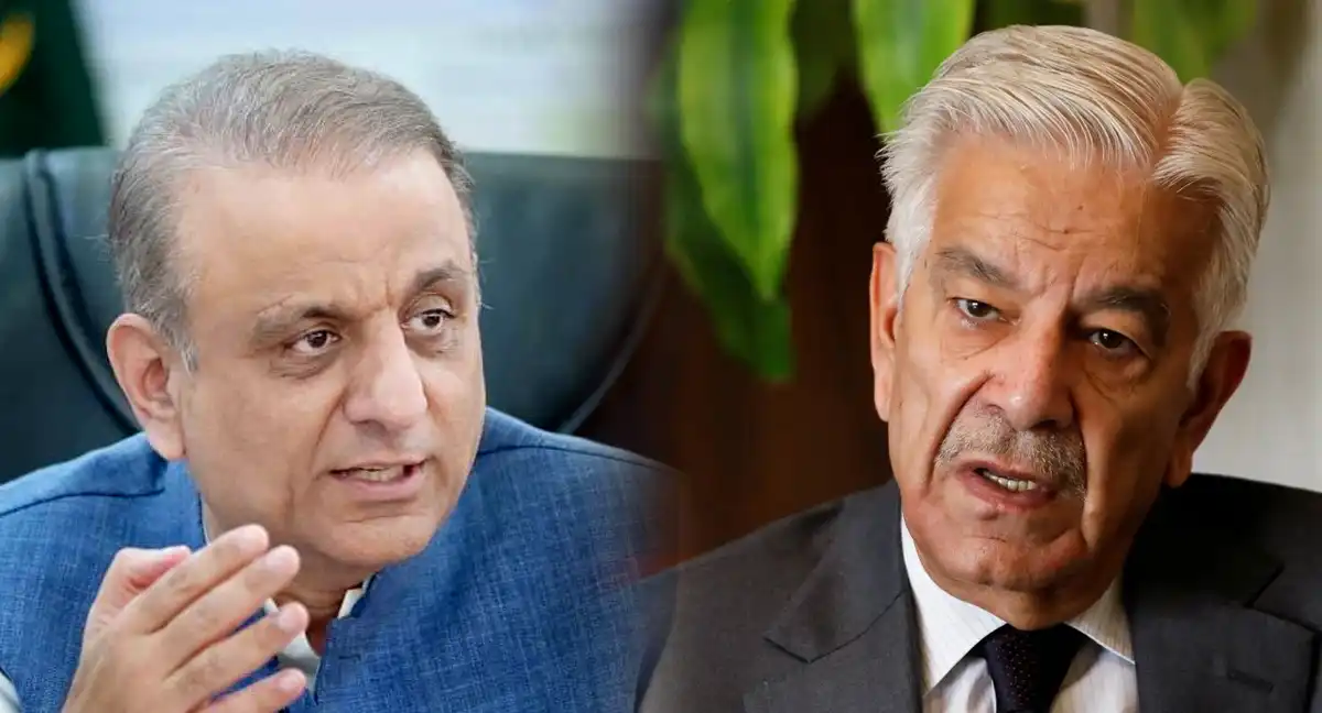 آزاد کشمیر انتخابات، خواجہ آصف کا علیم خان سے فوری استعفیٰ دینے کا مطالبہ