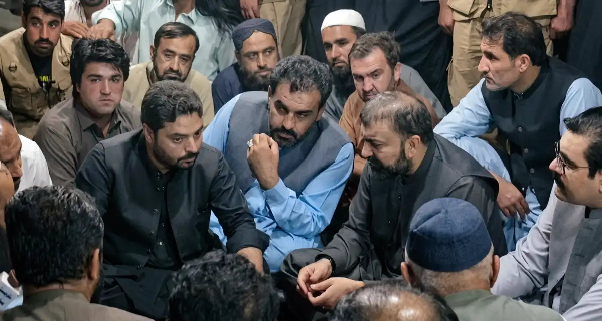 وزیراعلیٰ بلوچستان کوئٹہ دھرنے میں پہنچ گئے، کامیاب مذاکرات کے بعد لواحقین نے دھرنا ختم کردیا