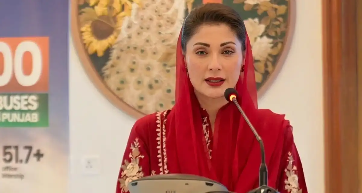 وزیراعلیٰ مریم نواز نے پنجاب کے 6 اضلاع کے لیے گرین الیکٹرک بس سروس کا افتتاح کر دیا