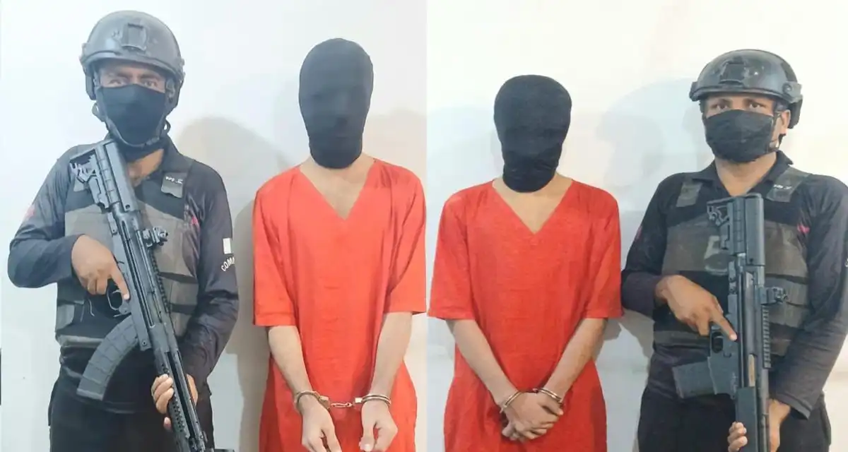 کراچی میں سیکورٹی اداروں کا آپریشن، کالعدم بی ایل اے کے 2 دہشت گرد گرفتار