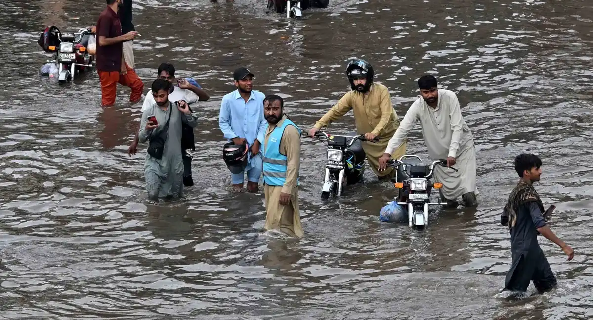 پنجاب میں مون سون بارشوں سے جاں بحق افراد کی تعداد 21 ہوگئی