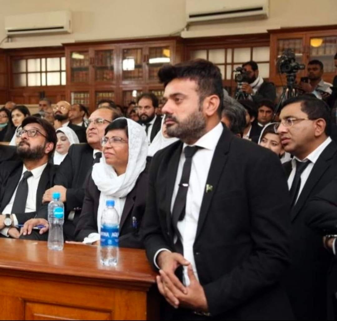 عامر نواز وڑائچ تیسری بار کراچی بار ایسوسی ایشن کے صدر منتخب