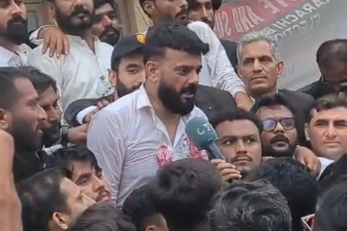 عامر نواز وڑائچ تیسری بار کراچی بار ایسوسی ایشن کے صدر منتخب
