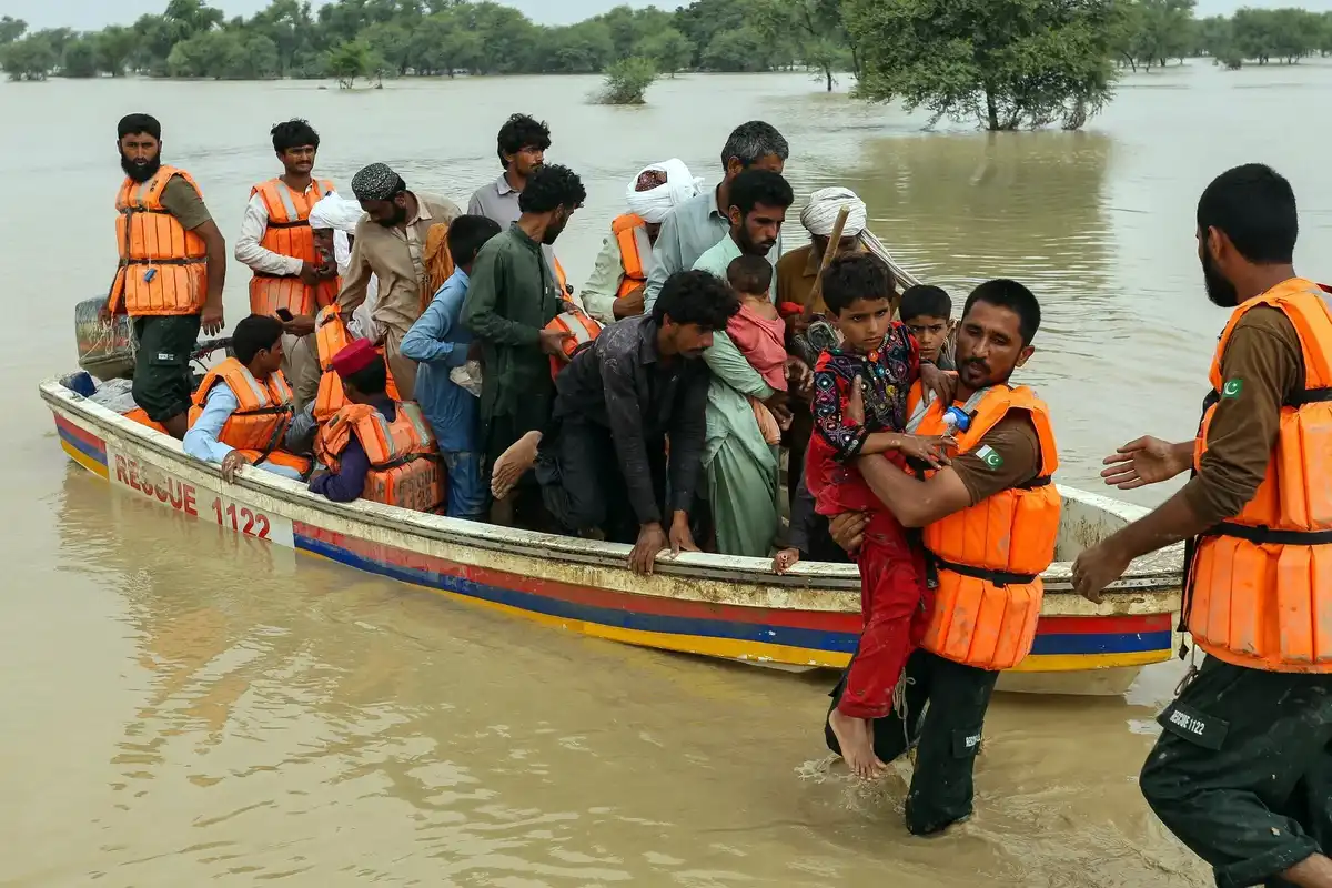 ملک کے دریاؤں اور ندی نالوں میں سیلابی صورتحال، این ڈی ایم اے کا الرٹ جاری