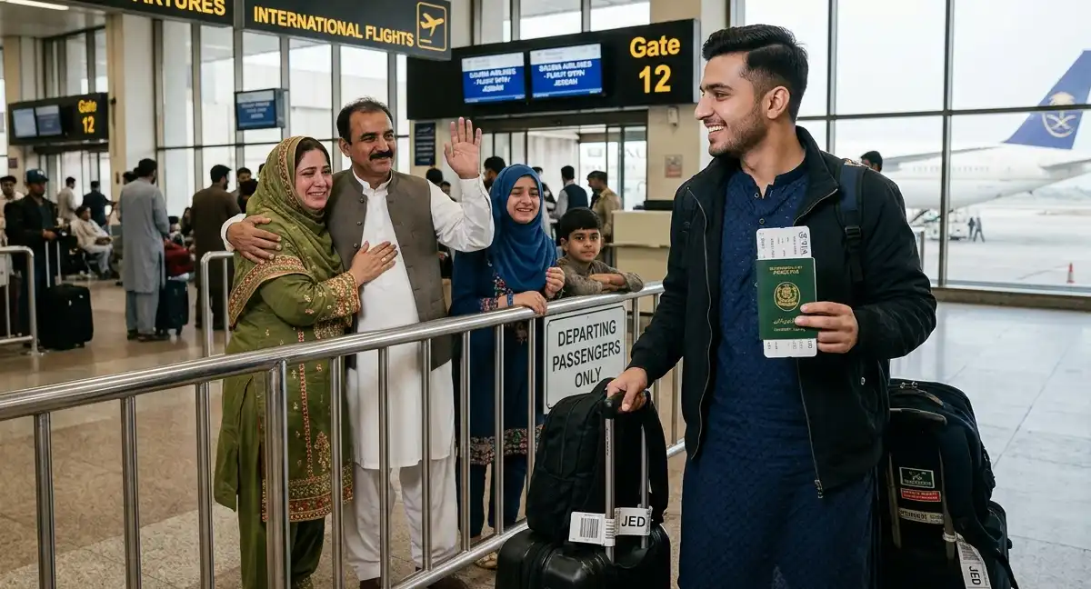 پاکستانیوں کے لیے بڑی خوشخبری، سعودی عرب میں بغیر ایجنٹ براہِ راست بھرتی شروع