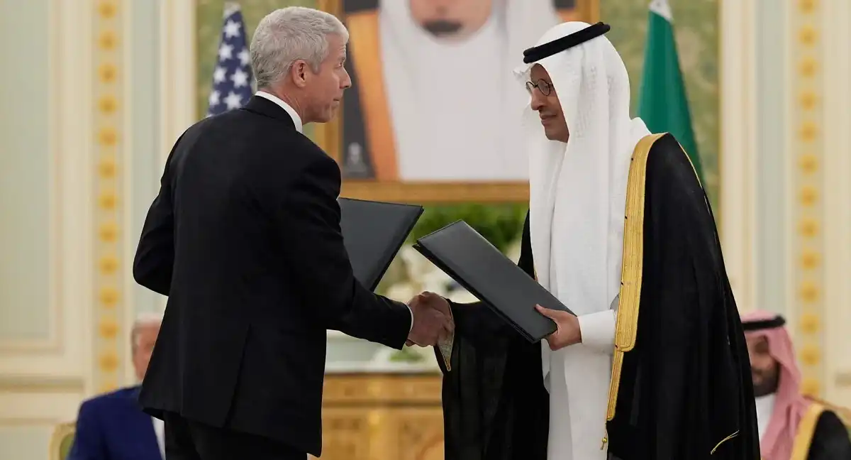 سعودی عرب اور امریکہ کے درمیان تاریخی جوہری تعاون کے معاہدے پر دستخط ہوگئے