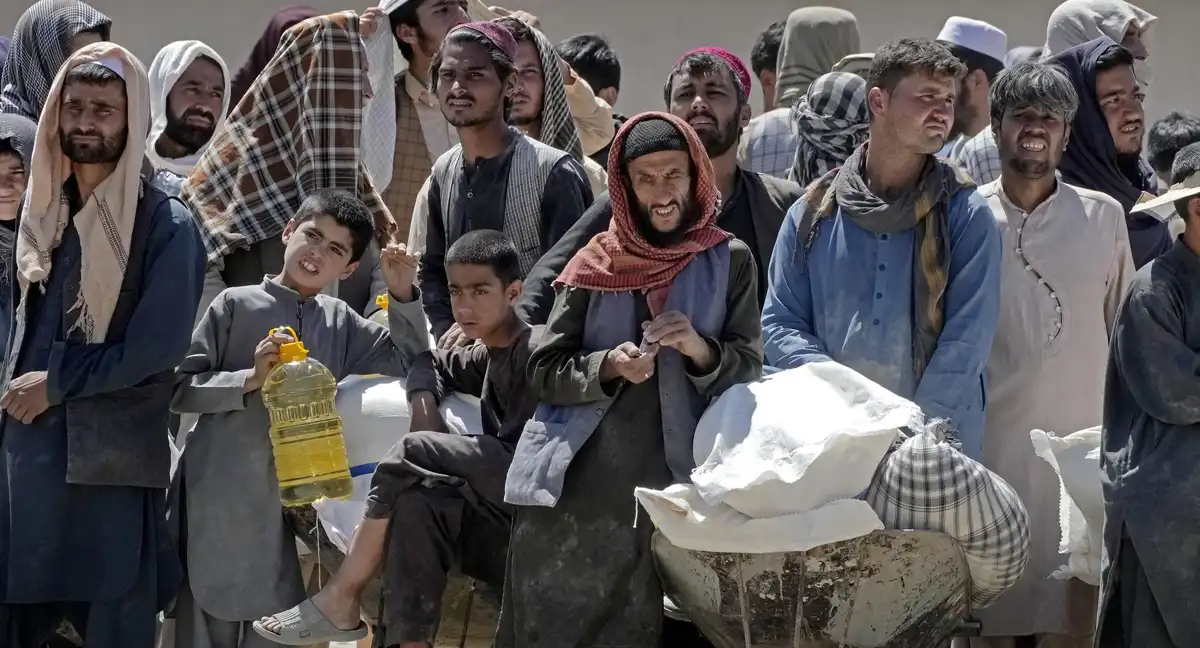 افغانستان میں انسانی بحران شدید ہوگیا، طالبان پالیسیوں سے خطے کی سیکیورٹی شدید متاثر ہے، بھارتی تھنک ٹینک
