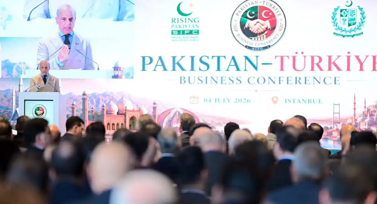 پاکستان ترکیہ بزنس کانفرنس میں اہم معاشی معاہدے، وزیراعظم کا ترک برادری کو مکمل ریلیف کا وعدہ