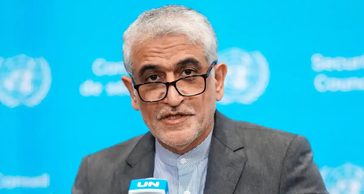 ایران کا امریکی حملوں کے خلاف اقوام متحدہ کی سلامتی کونسل میں شدید احتجاج