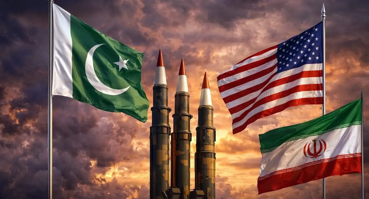 پاکستان نے ایران اور امریکہ کے درمیان جنگ بندی کے لیے پسِ پردہ کوششیں شروع کر دیں