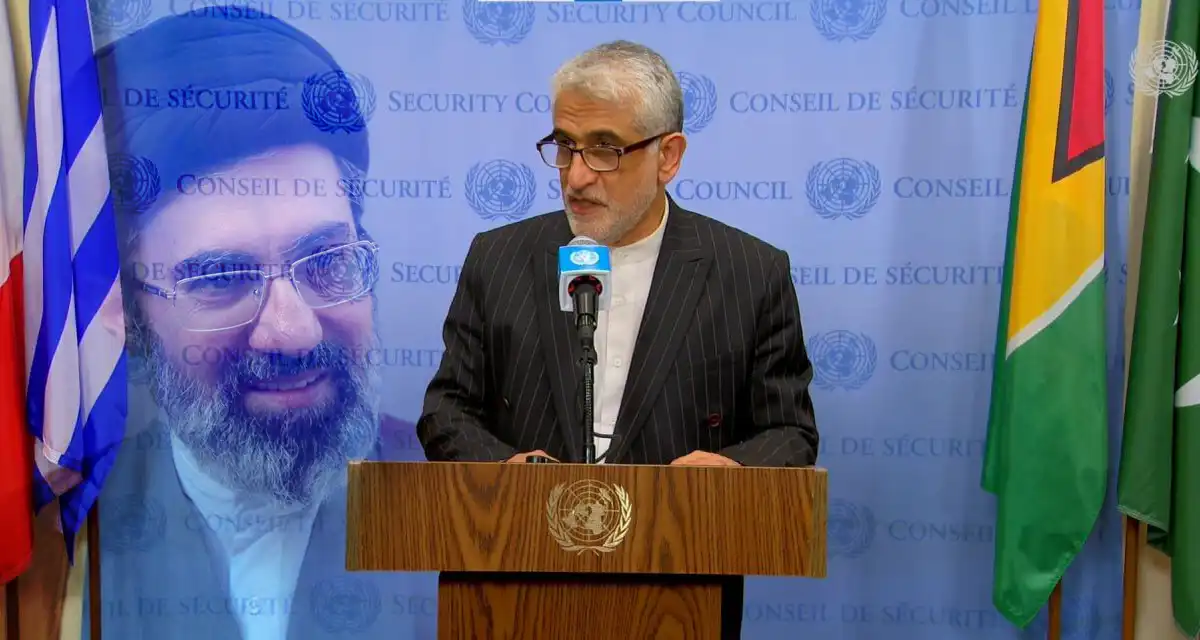 ایران کا رہبرِ اعلیٰ مجتبیٰ خامنہ ای کو نشانہ بنانے کی اسرائیلی دھمکی پر اقوامِ متحدہ کو خط