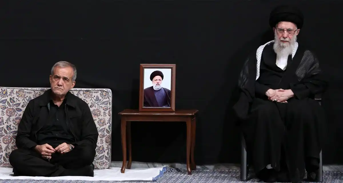 ایرانی صدر کی عوام سے سید علی خامنہ ای شہید کے جنازے میں قومی یکجہتی کی اپیل