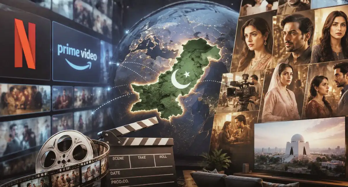 نیٹ فلکس پر پاکستانی ڈراموں کی نمائش میں رکاوٹ بھارتی لابی ہے یا ڈراموں کا معیار؟