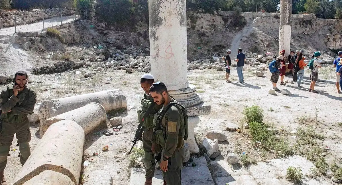 اسرائیل نے مغربی کنارے میں آثارِ قدیمہ کی حفاظت کی آڑ میں فلسطینی ثقافتی شناخت کو مٹانا شروع کردیا