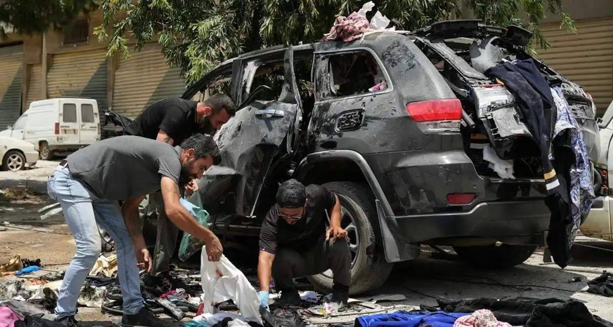 لبنان پر اسرائیل کی ہولناک بمباری جاری، اسکول پرنسپل سمیت 4 شہری شہید