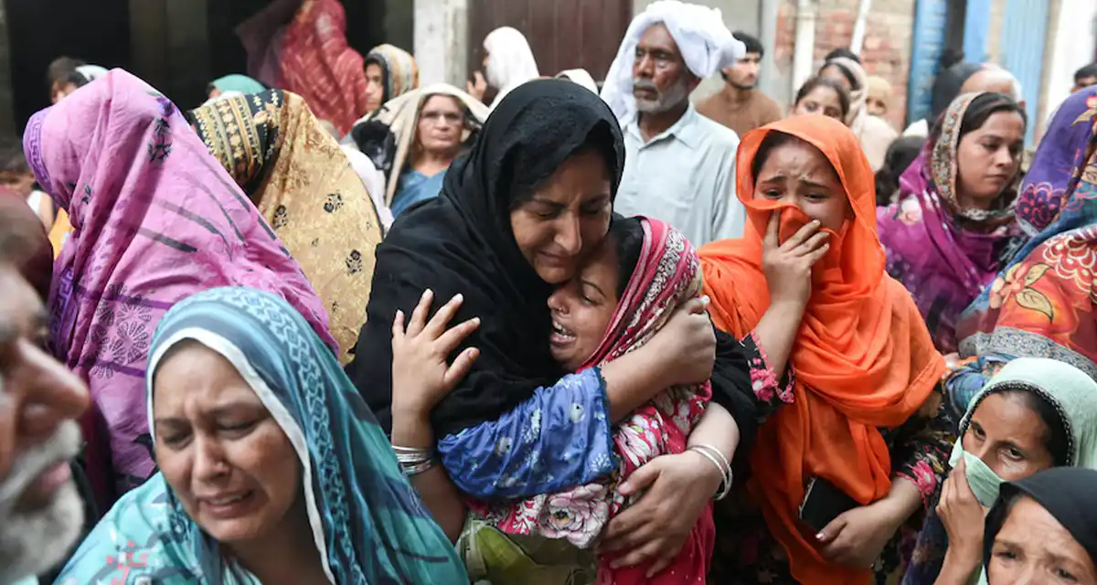 سانحہ کاہنہ، ٹیوشن سینٹر کی چھت گرنے سے 14 بچوں کی ہلاکت کا مقدمہ درج
