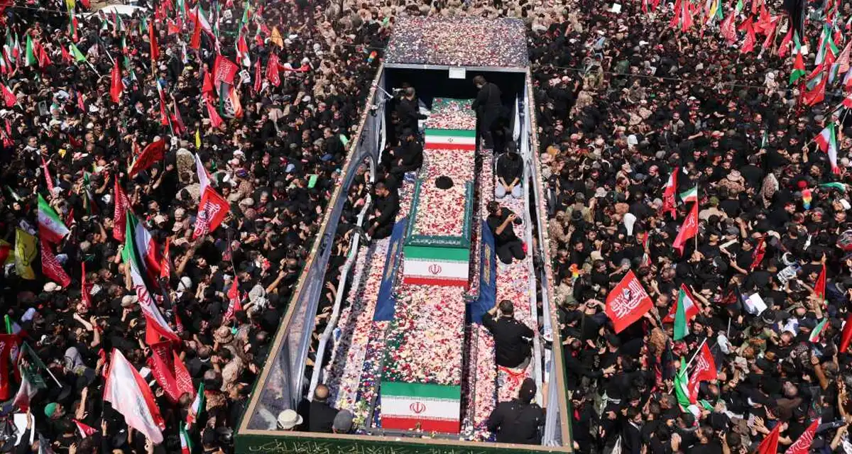 صدی کا سب سے بڑا جنازہ، شہید سید علی خامنہ ای کی الوداعی رسومات قومی یکجہتی کا مظہر بن گئیں