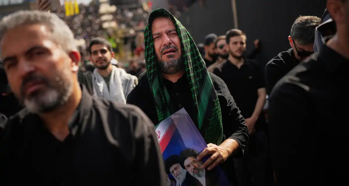 شہید آیت اللہ علی خامنہ ای کے جنازے میں ایک کروڑ سے زائد افراد کی شرکت متوقع