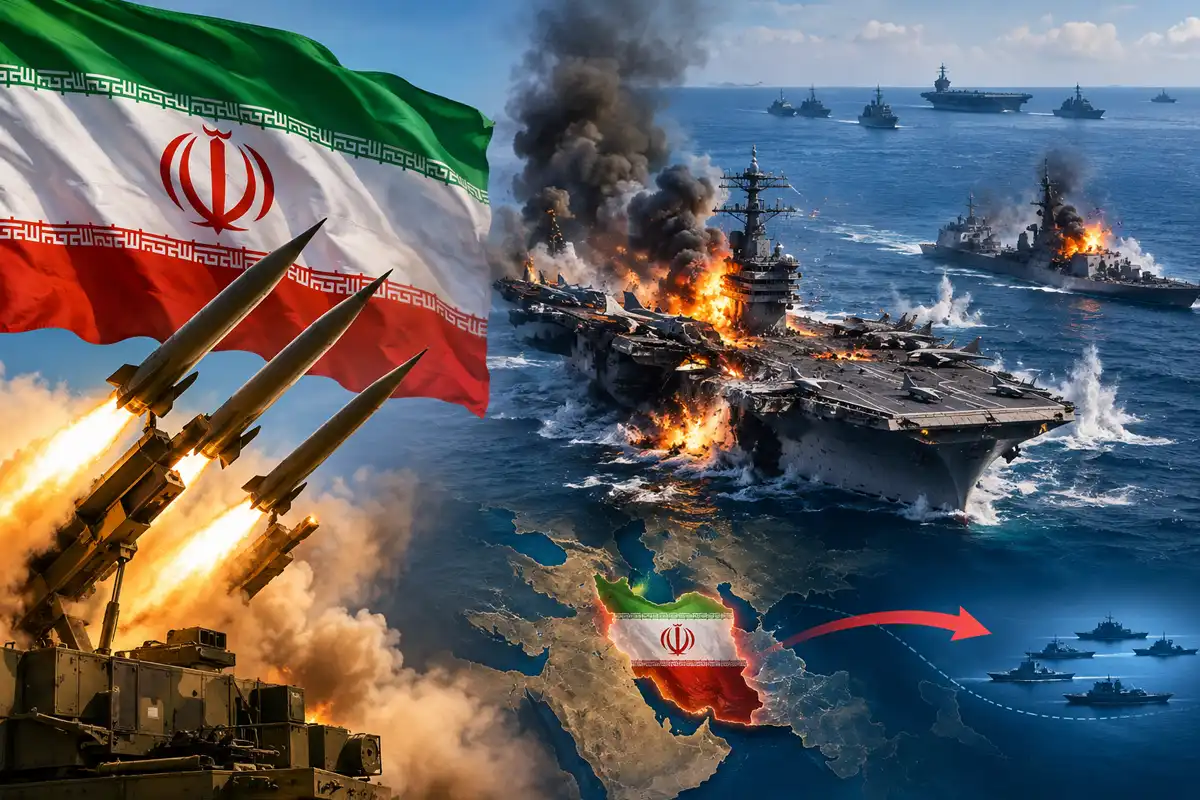 دشمن کی کسی بھی جارحیت کا بھرپور جواب دیں گے، ایرانی پاسداران انقلاب