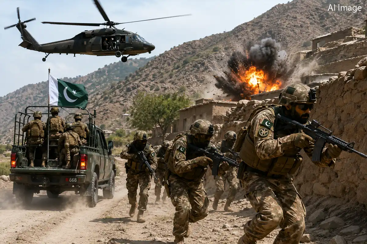 پاک فوج کے خیبر پختونخوا اور بلوچستان میں آپریشنز، 32 دہشت گرد جہنم واصل