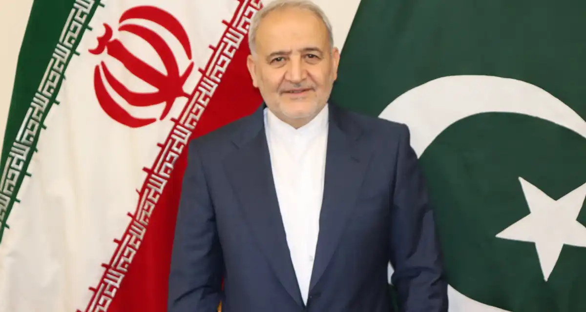 پاکستان نے علی خامنہ ای شہید کے جنازے میں سب سے بڑے وفد کے ساتھ شرکت کی، ایرانی سفیر کا اظہار تشکر