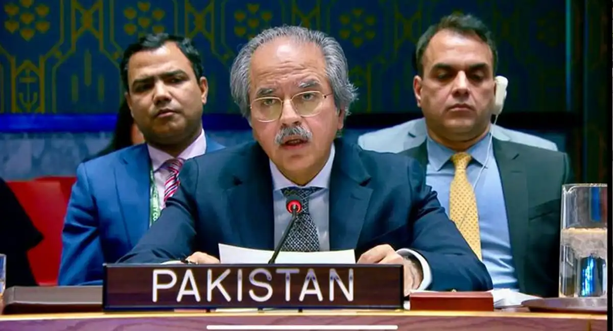 اقوام متحدہ میں پاکستان کا امریکا اور ایران سے مفاہمتی یادداشت کی پاسداری کا مطالبہ