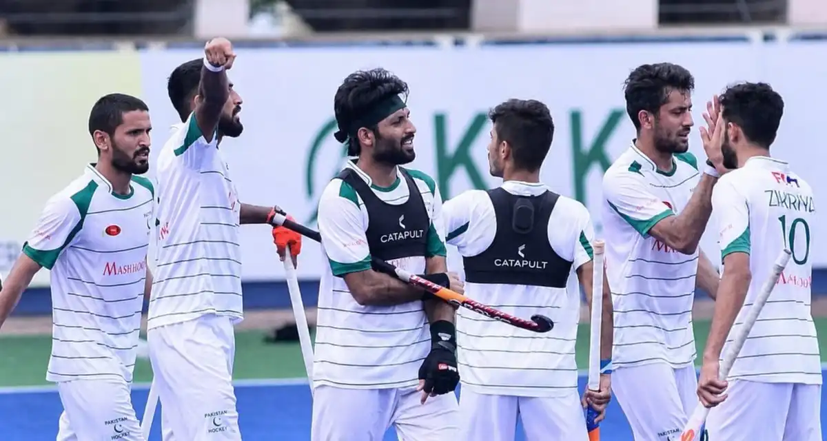 پاکستان ہاکی فیڈریشن کا کھلاڑیوں کی فٹنس بہتر بنانے کے لیے جدید ٹیکنالوجی کے استعمال کا فیصلہ